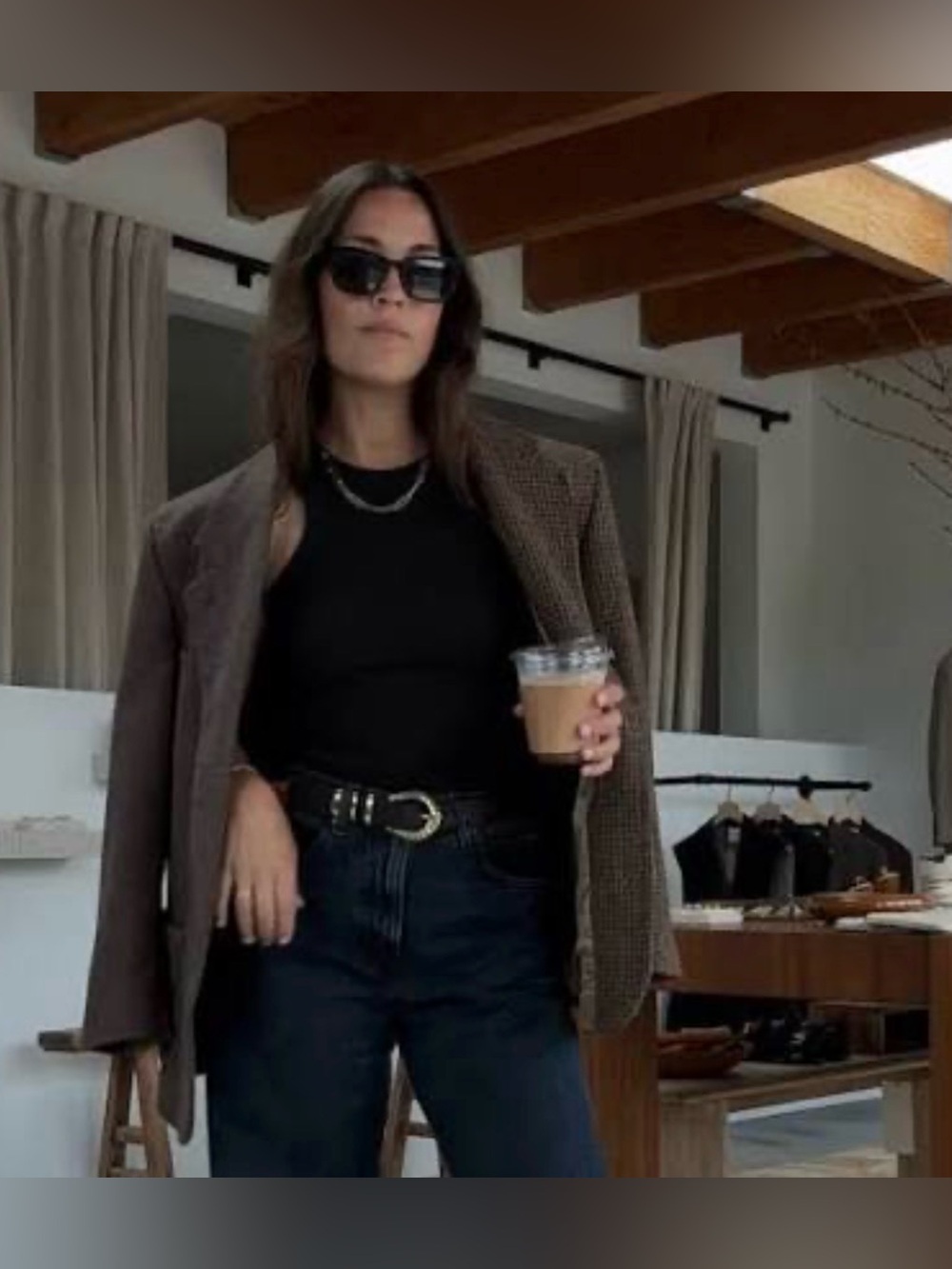Oversized Wool Blazer
